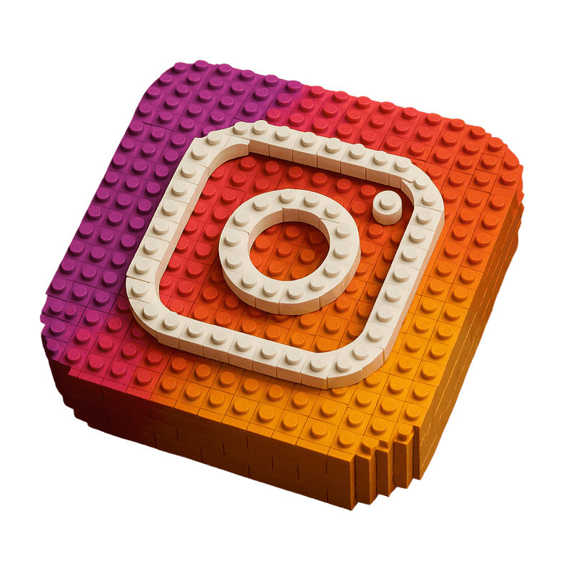 Instagram Lego