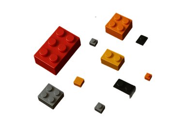 Legos decoration