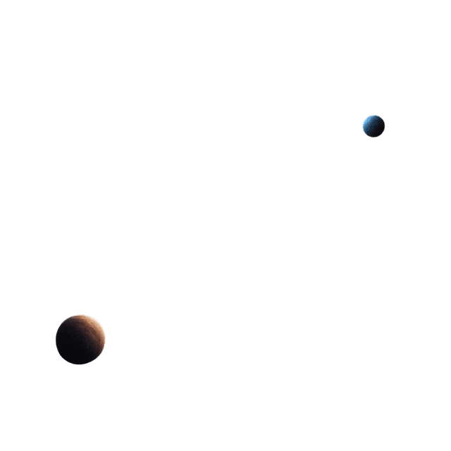 Planets decoration