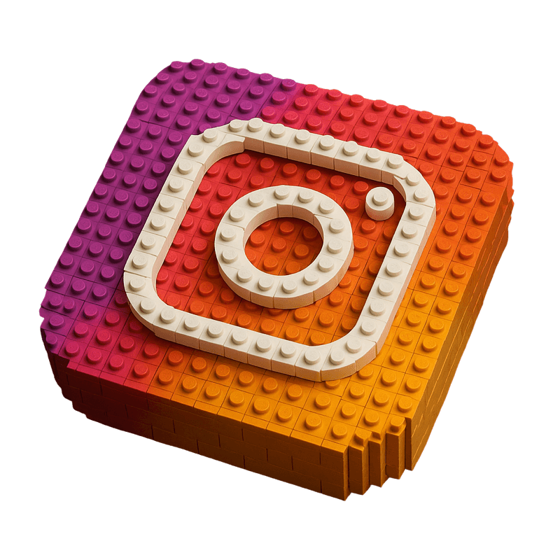 Instagram Lego