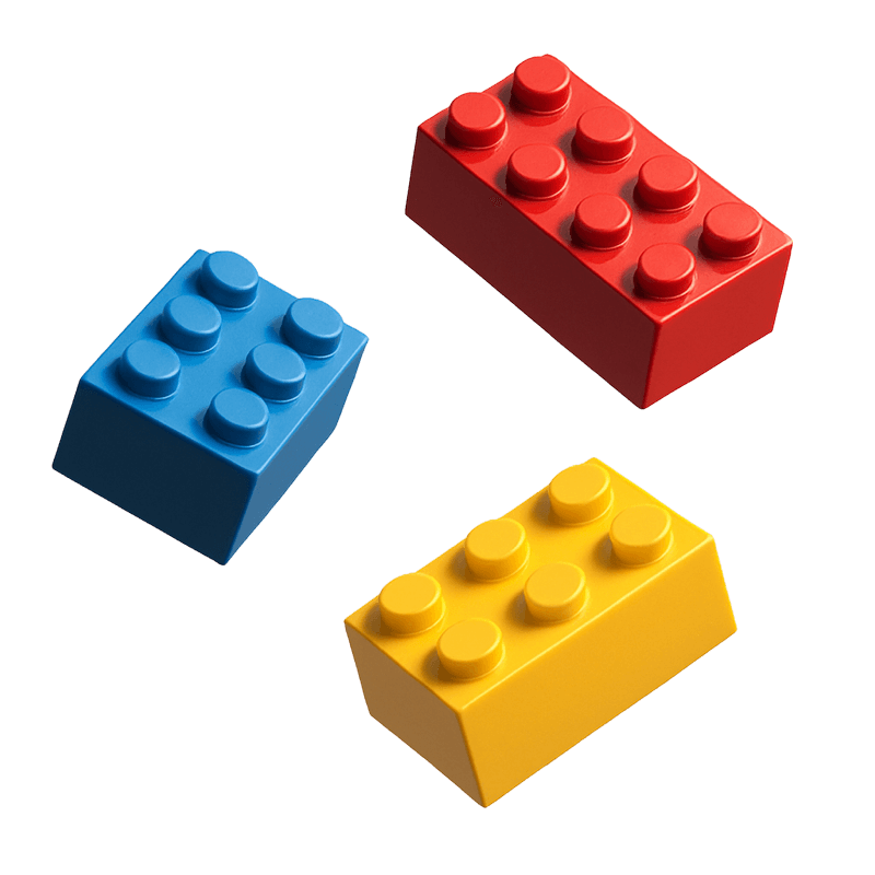 Legos decoration