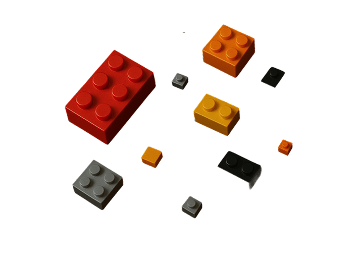 Legos decoration